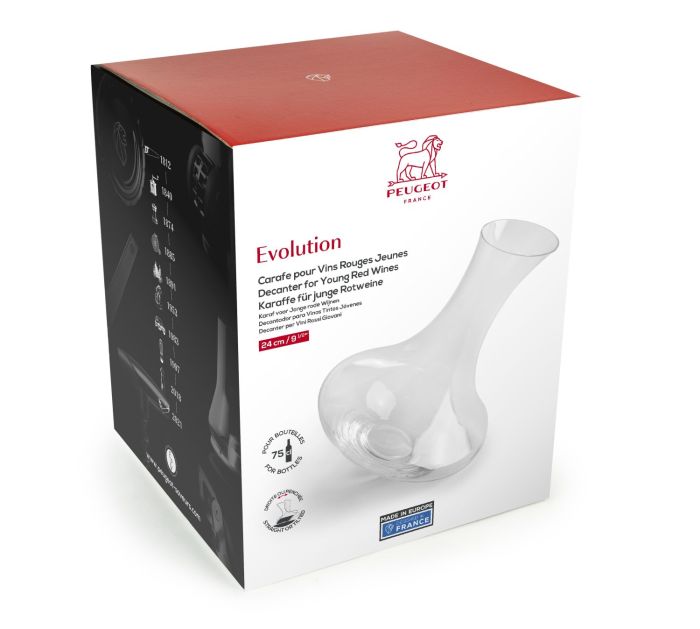 Carafe à decanter Evolution 75 cl