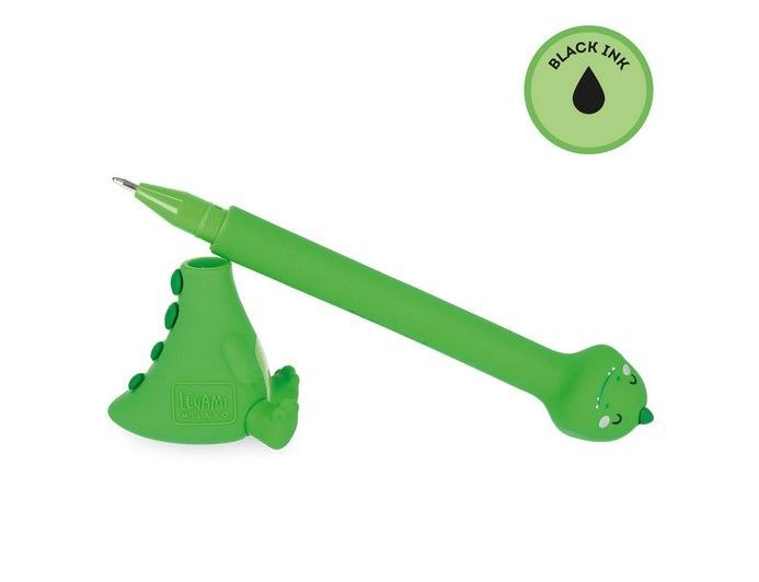 STYLO A BILLE DINO AVEC BASE