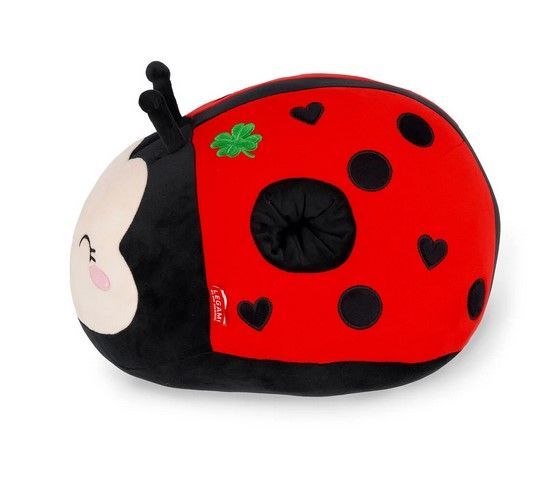 COUSSIN SUPER SOFT COCCINELLE