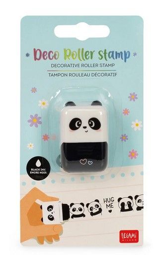 Tampon Rouleau Décoratif - Panda - Deco Roller Stamp
