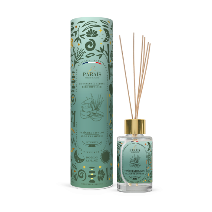 DIFFUSEUR FRAICHEUR D'A.LOE 100ML