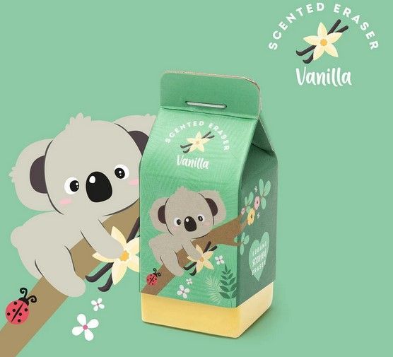 SET DE 3 GOMMES PARFUMEES YUMMY YUMMY