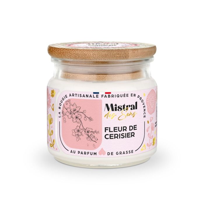 BOUGIE PARFUMEE FLEURS DE CERISIER