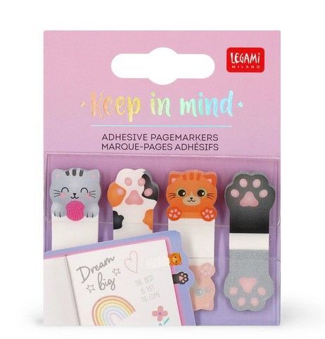 Marque-Pages Adhésifs Kitty - Keep in Mind