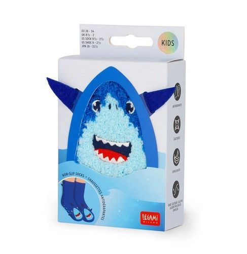 CHAUSSETTES ANTIDERAPANTES ENFANT SHARK