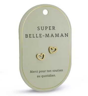 Boucles d'oreilles Belle maman