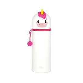 TROUSSE 2 EN 1 EN SILICONE LICORNE