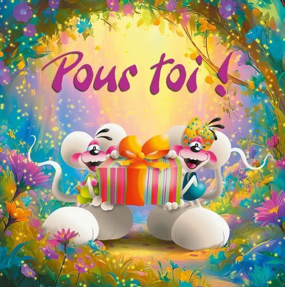 CARTE 3D DIDDL POUR TOI