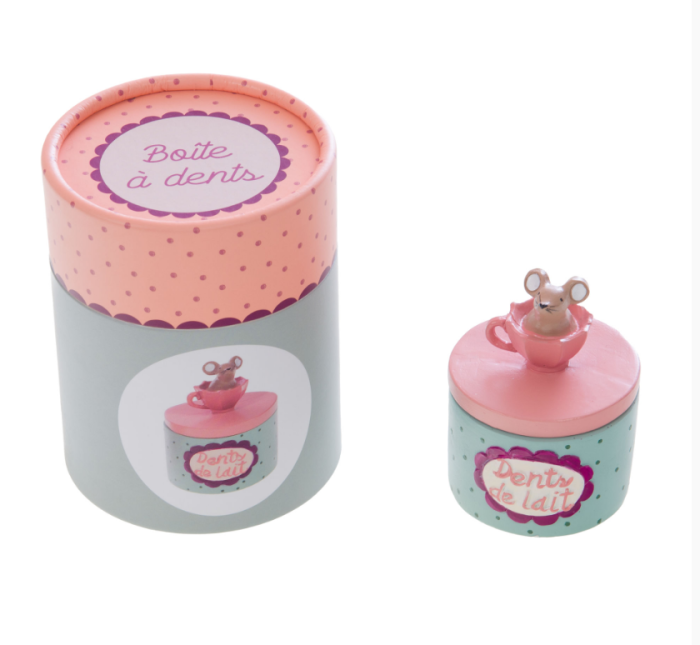 BOITE A DENTS + BOITE CADEAU