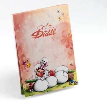 BLOC PARFUME A5 DIDDL ORANGE