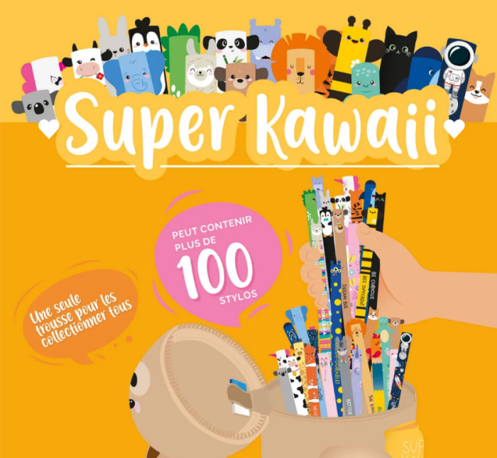 SUPER KAWAÏ TEDDY