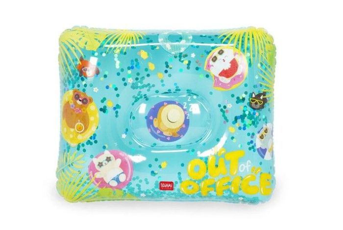 Coussin Gonflable Out of office - Inflatable Pillow