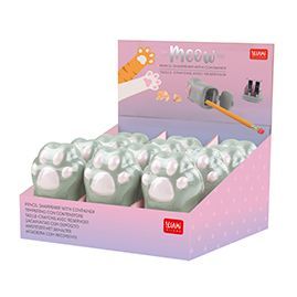 TAILLE CRAYONS AVEC RESERVOIR KITTY