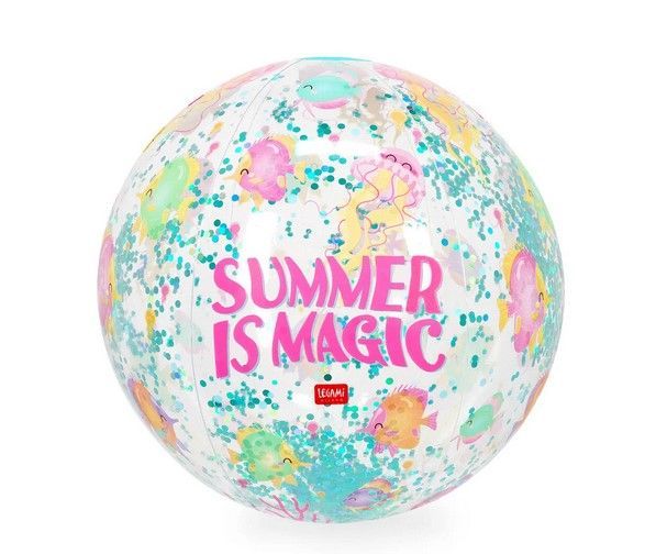 Ballon de Plage Gonflable Summer is Magic - Glitter Beach Ball