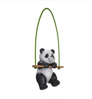 Car Friends | Pendentif pour rétroviseur de voiture Panda