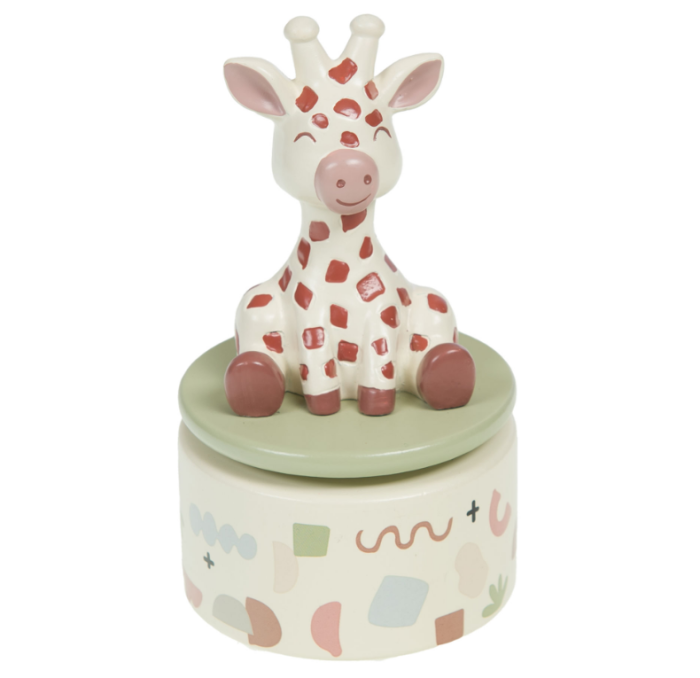 BOITE MUSICALE GIRAFE