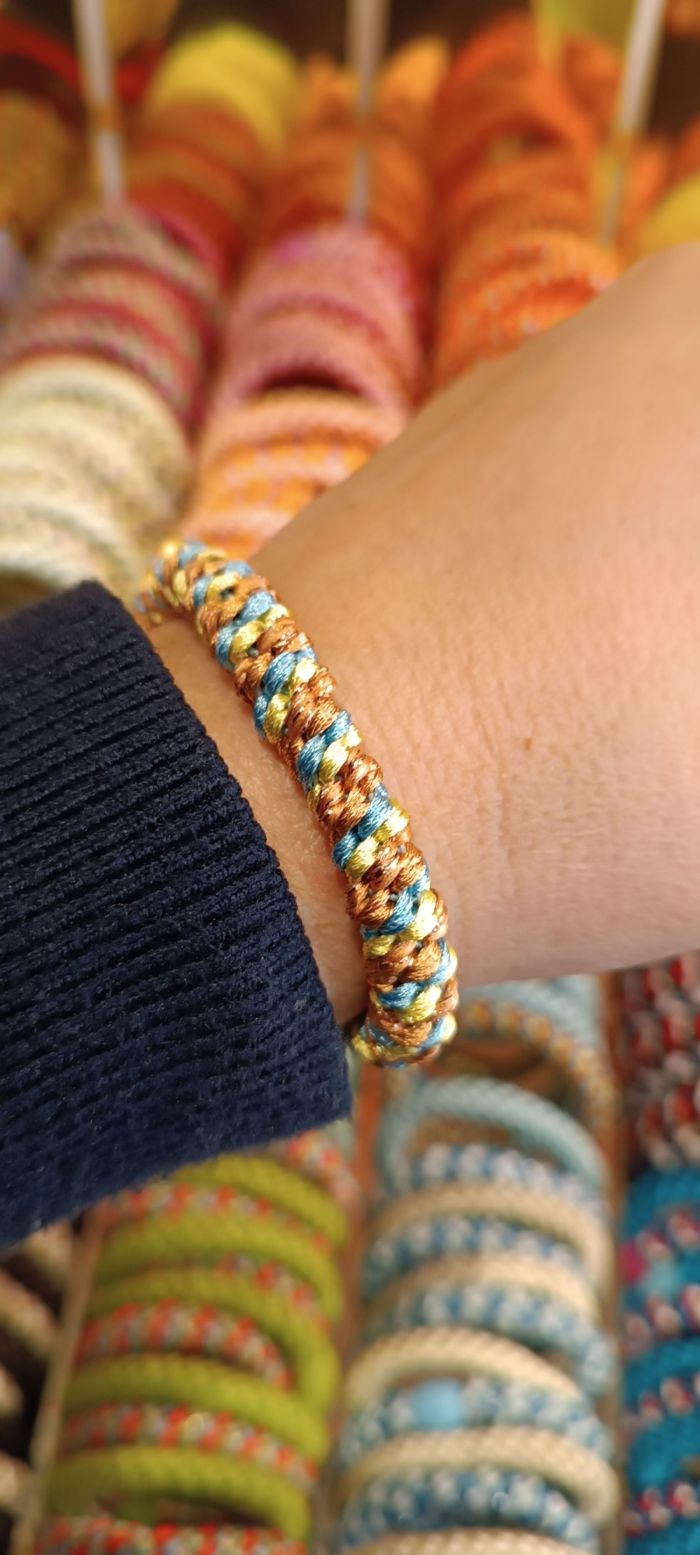 Kknekki Mélange citron ocean