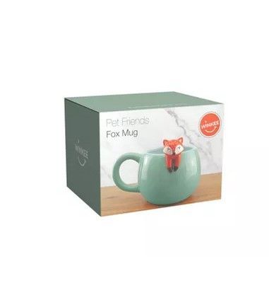 Tasse de café d'amis d'animal familier | Renard