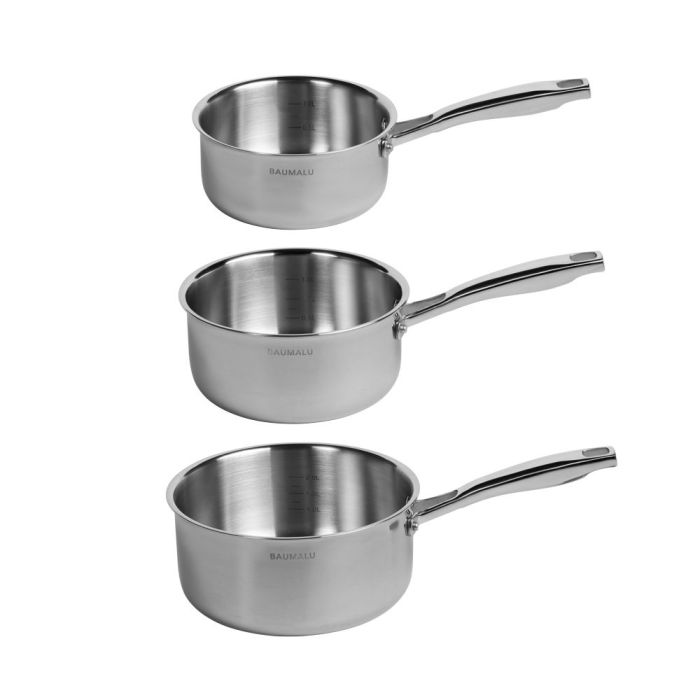 Lot de 3 casseroles Trimpli 16/18/20 CM