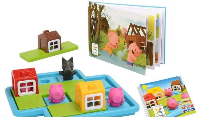 LES TROIS PETITS COCHONS