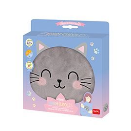BOUILLOTTE SECHE AUX GRAINES DE LIN KITTY