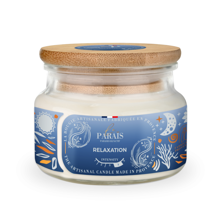 BOUGIE PARFUMEE RELAXATION