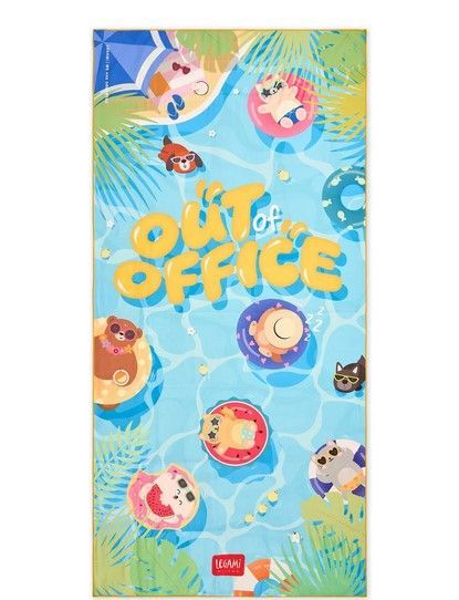 Drap de Plage Out of Office - Beach Towel