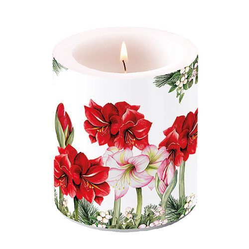 BOUGIE "BLOOMING AMARYLLIS"