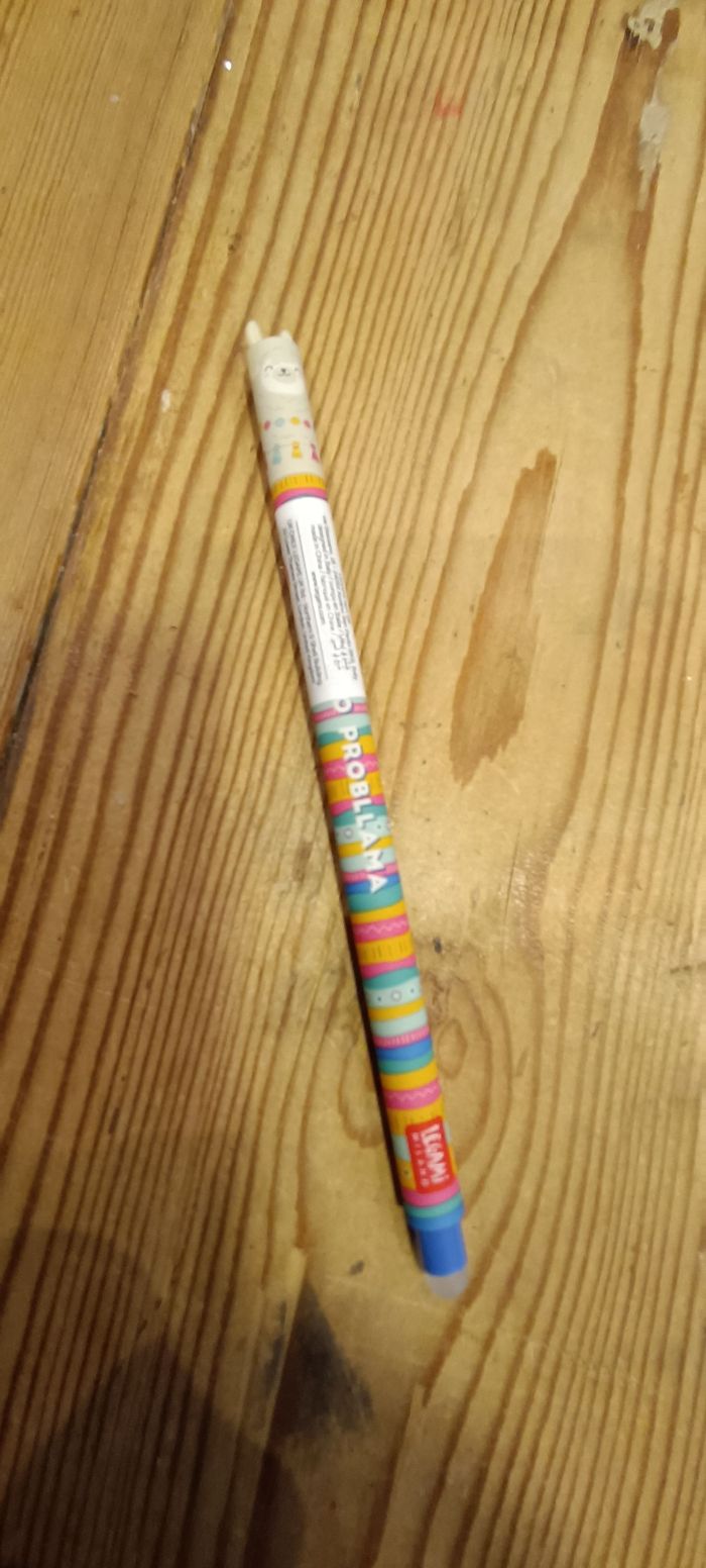 STYLO A ENCRE GEL EFFACABLE LAMA