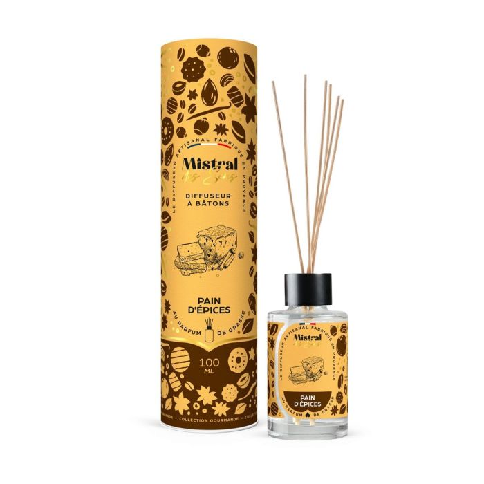 Diffuseur Pain d'épices 100ML