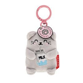 PORTE CLES EN PELUCHE KITTY