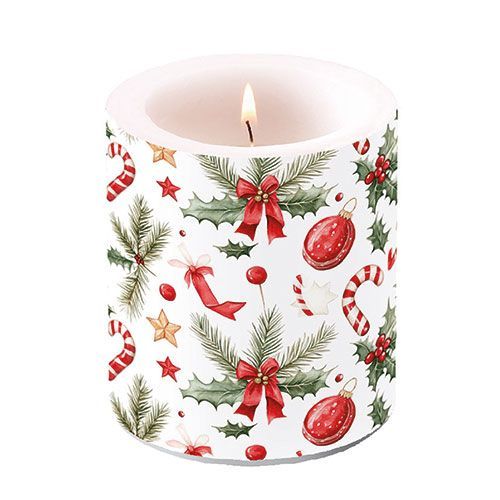BOUGIE "CHRISTMAS ELEMENT"