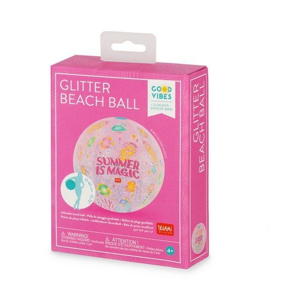 Ballon de Plage Gonflable Summer is Magic - Glitter Beach Ball