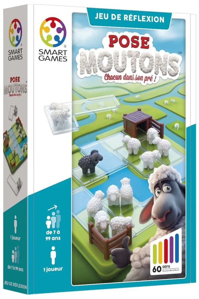 POSE MOUTONS