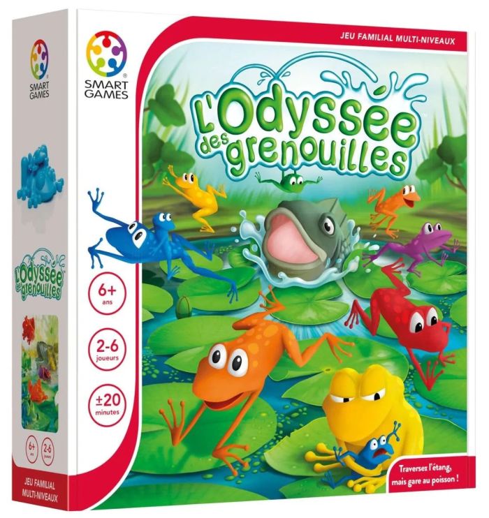 L'ODYSEES DES GRENOUILLES