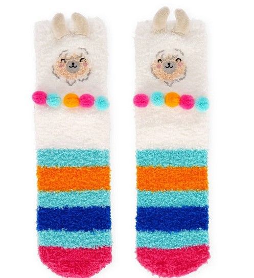 CHAUSSETTE ANTIDERAPANTES ADULTES LAMA