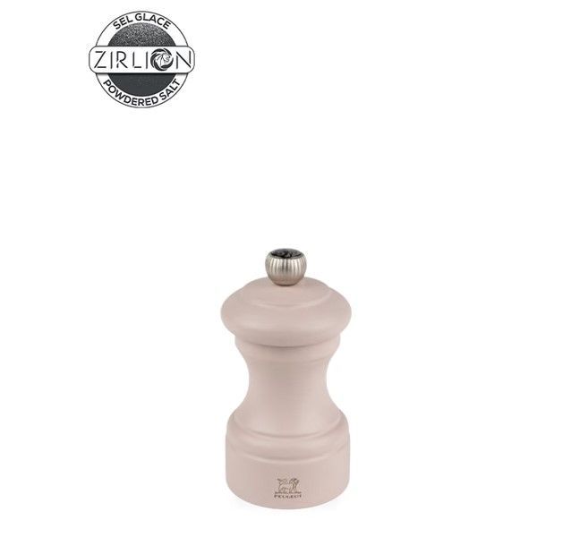 Copie Bistro Moulin à  sel manuel en bois, rose pétale, 10 cm