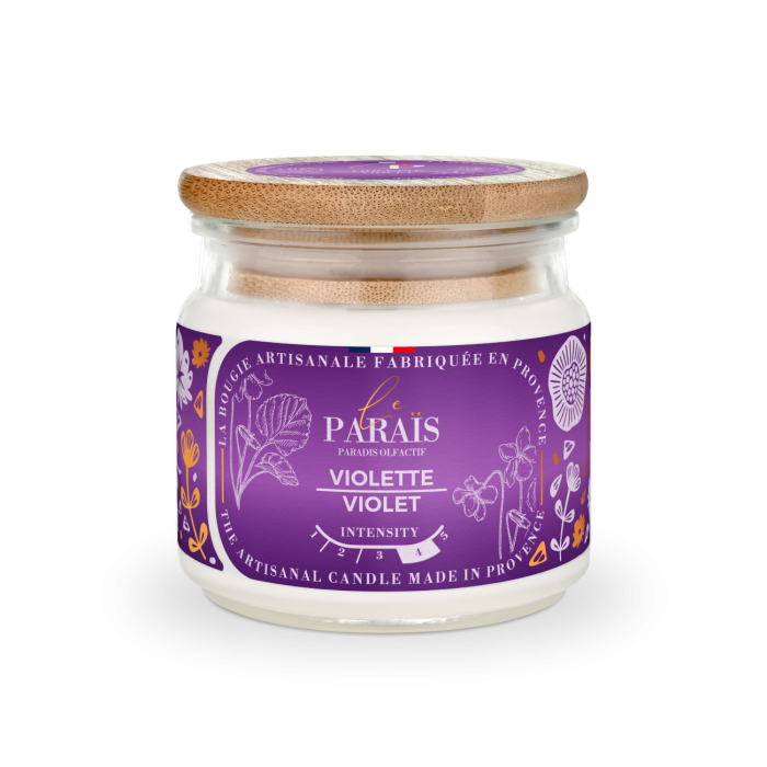BOUGIE PARFUMEE VIOLETTE