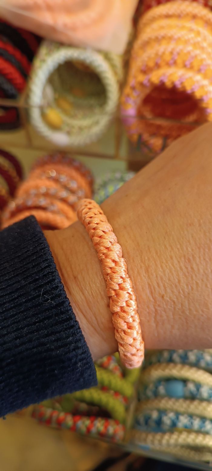 Kknekki paillettes de sorbet au melon