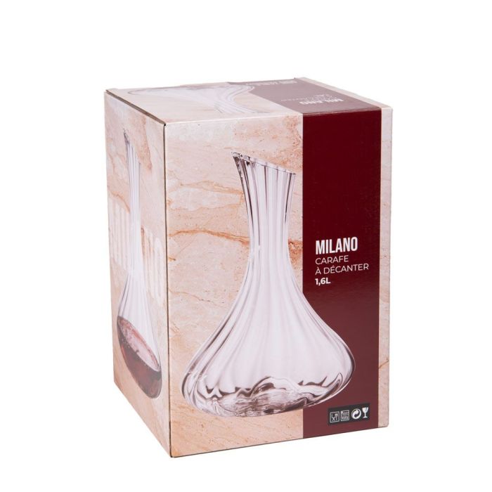 CARAFE A DECANTER MILANO 1.6LITRES