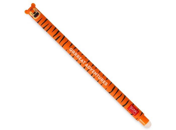 STYLO A ENCRE GEL EFFACABLE TIGER