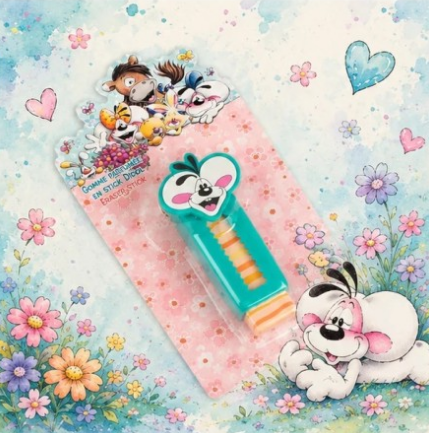 GOMME PARFUMEE EN STICK DIDDL