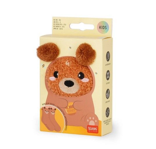 CHAUSSETTES ANTIDERAPANTES ENFANT TEDDY