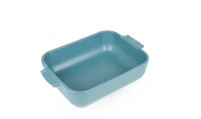 Appolia Plat Rectangulaire Bleu Céleste 32 cm