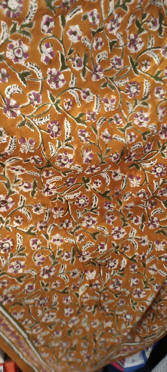 Foulard ABRICOT 100cm