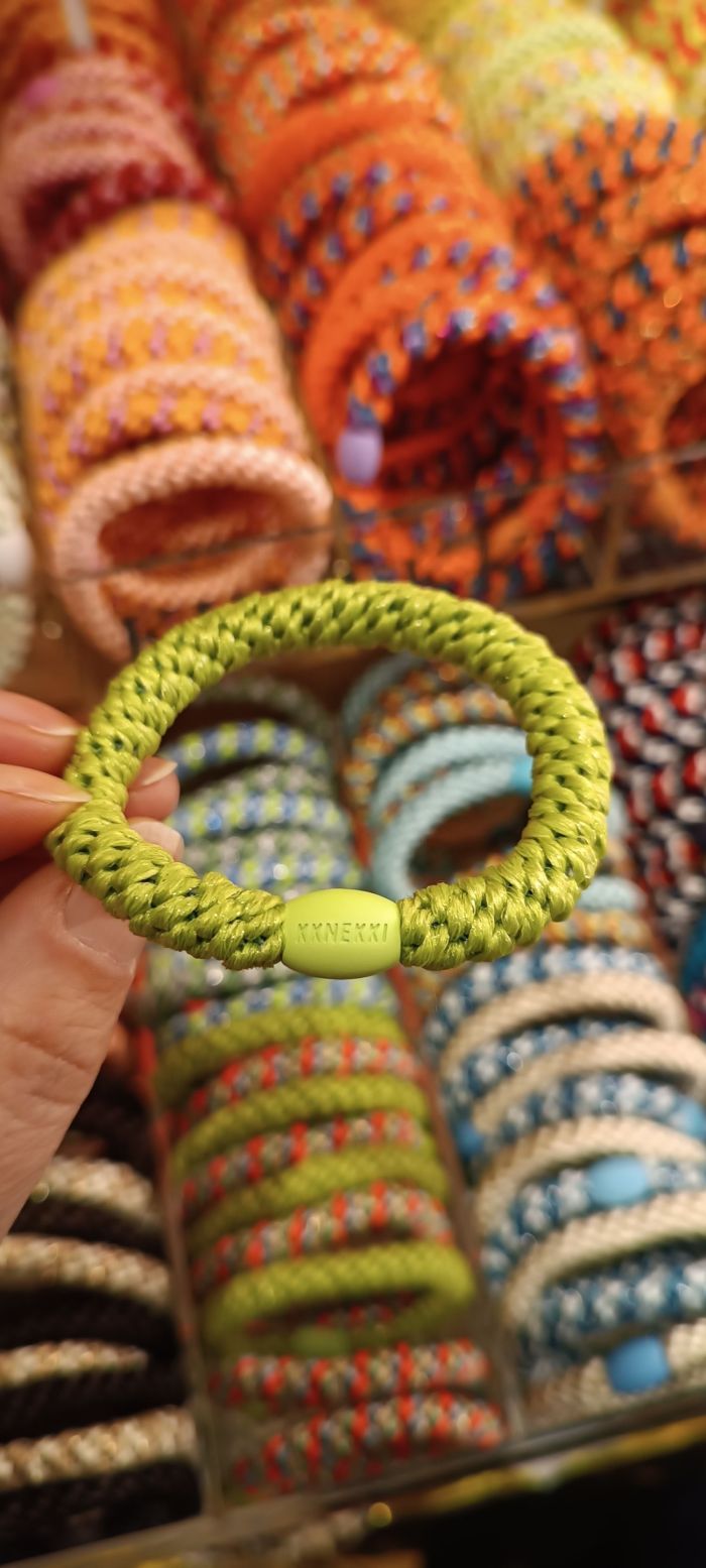 Kknekki paillettes zeste de citron 