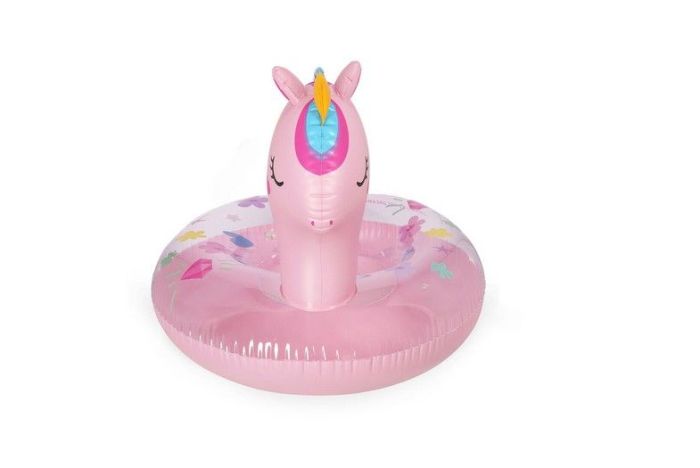 Bouée Gonflable Taille Enfant Pour la Piscine - Unicorn - Pool Ring