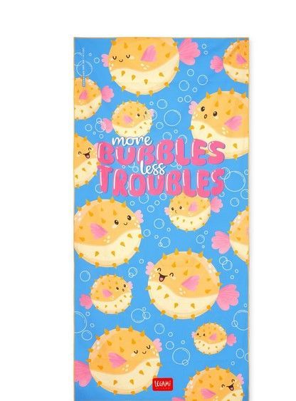 Drap de Plage Pufferfish - Beach Towel