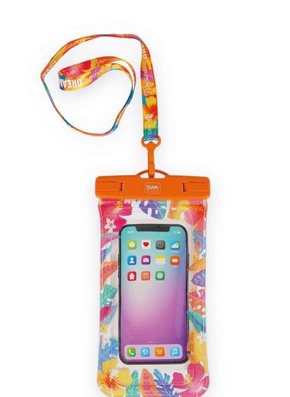 Étui Imperméable Flottant pour Smartphone Tropicana dream
