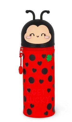 TROUSSE 2 EN 1 EN SILICONE COCCINELLE